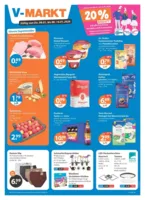 V-Markt Prospekt vom 08.01.2026