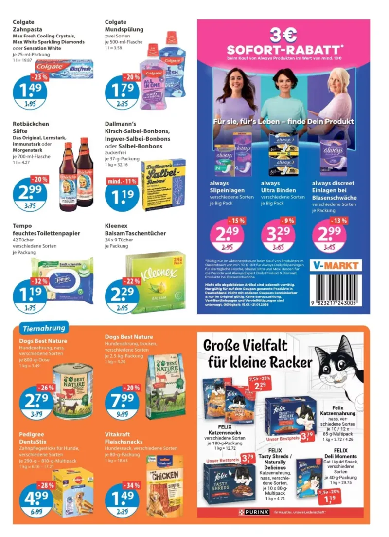 V-Markt Prospekt vom 15.01.2026, Seite 11