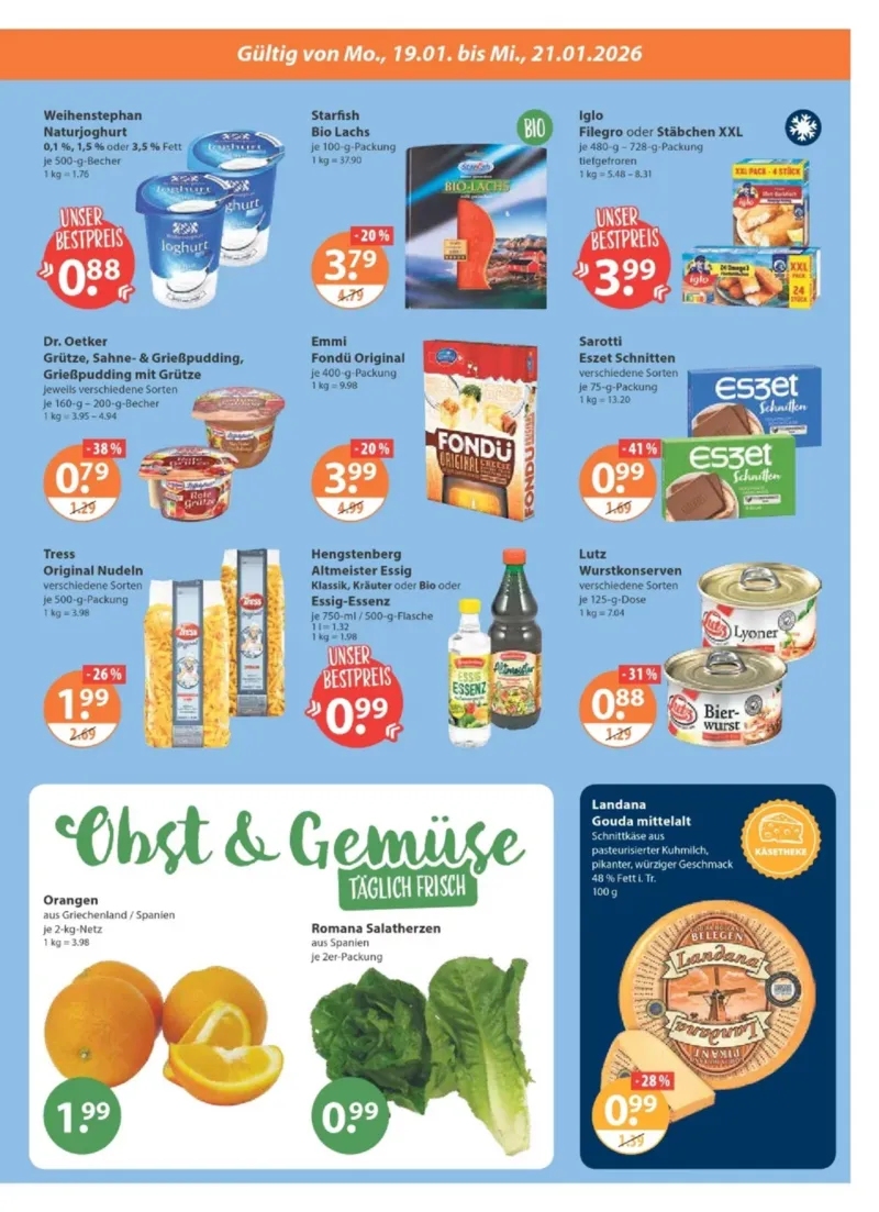 V-Markt Prospekt vom 15.01.2026, Seite 19