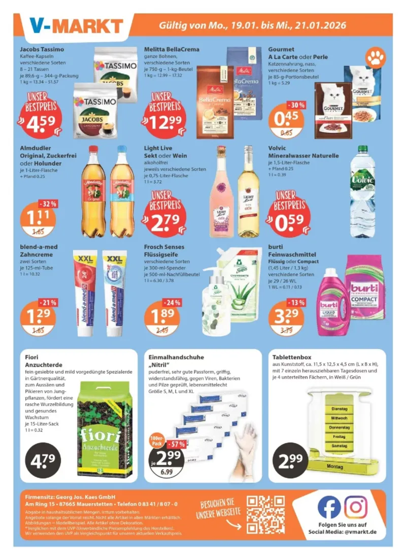 V-Markt Prospekt vom 15.01.2026, Seite 20