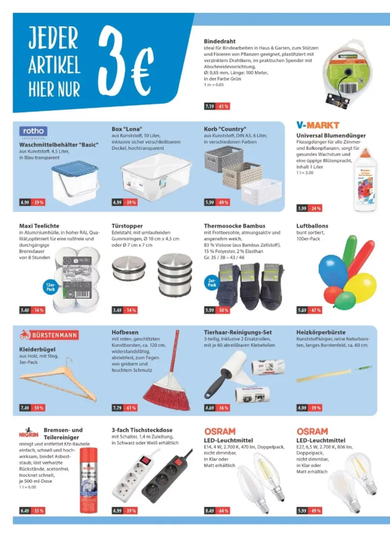 V-Markt Prospekt vom 22.01.2026, Seite 14