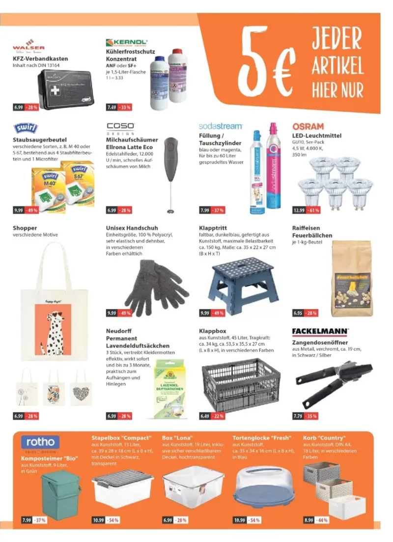 V-Markt Prospekt vom 22.01.2026, Seite 15