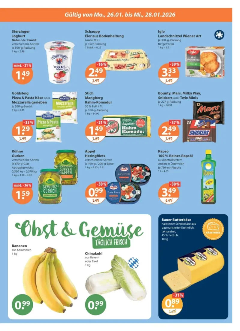 V-Markt Prospekt vom 22.01.2026, Seite 19