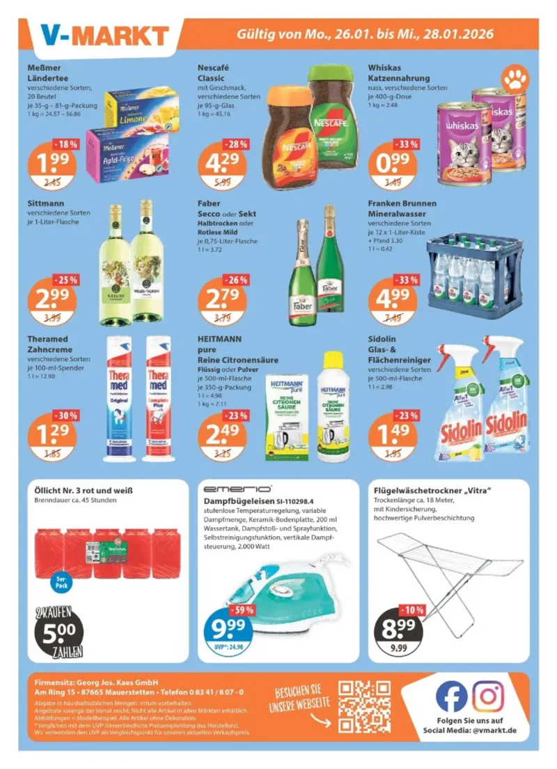 V-Markt Prospekt vom 22.01.2026, Seite 20
