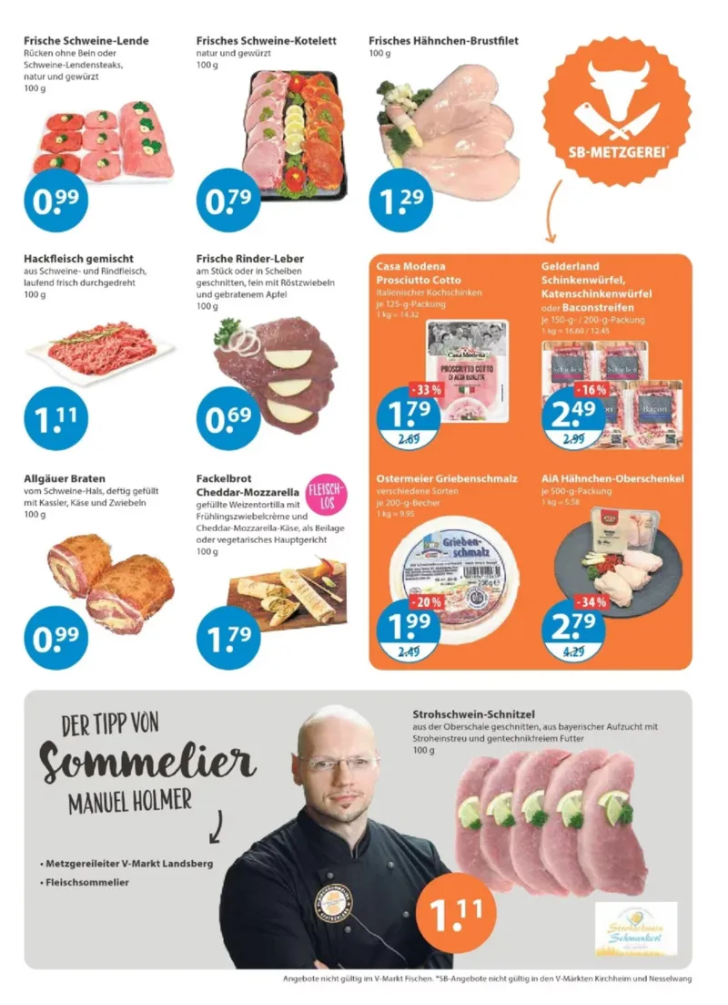 V-Markt Prospekt vom 22.01.2026, Seite 3