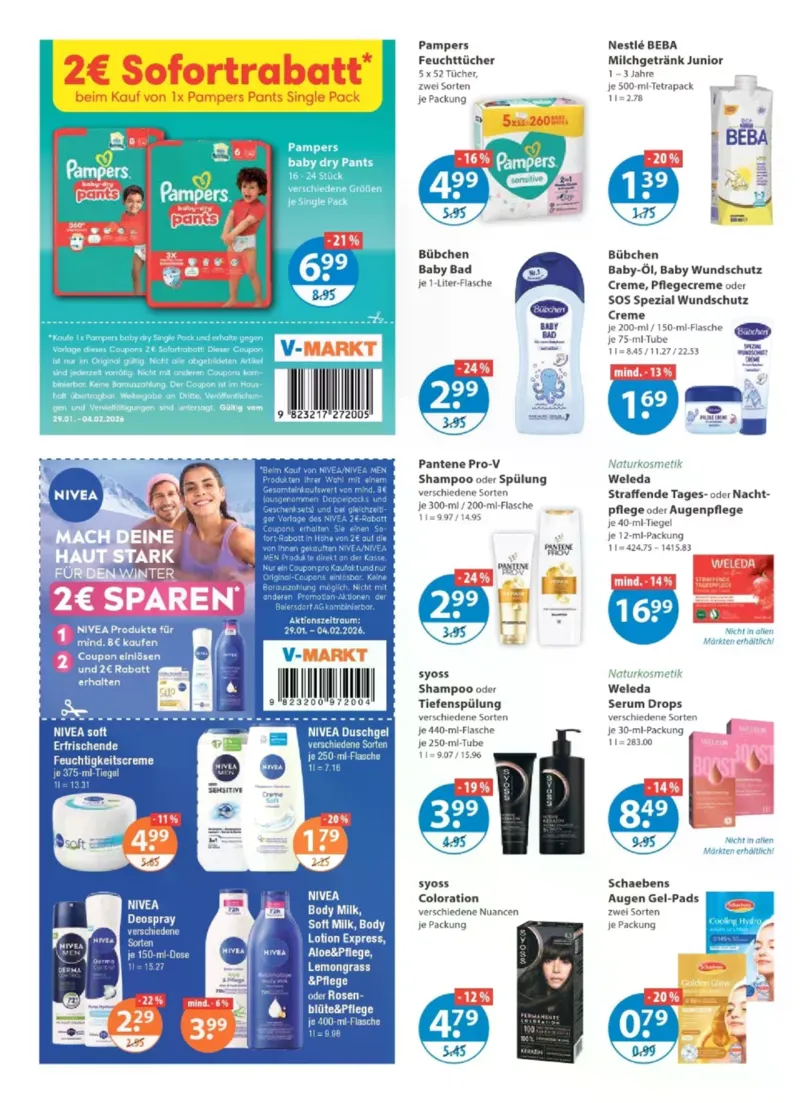V-Markt Prospekt vom 29.01.2026, Seite 10