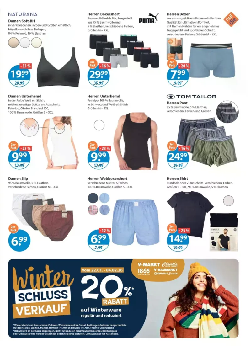 V-Markt Prospekt vom 29.01.2026, Seite 17