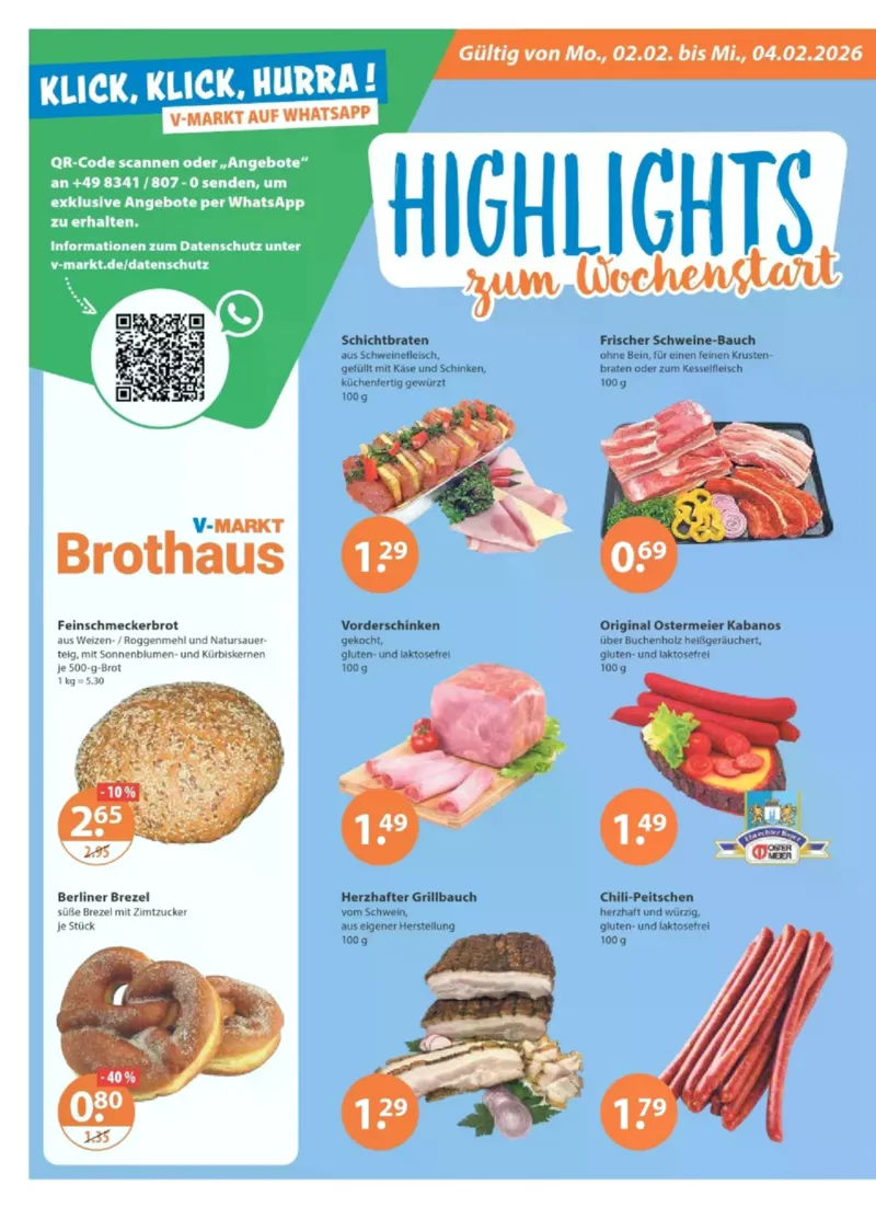 V-Markt Prospekt vom 29.01.2026, Seite 18