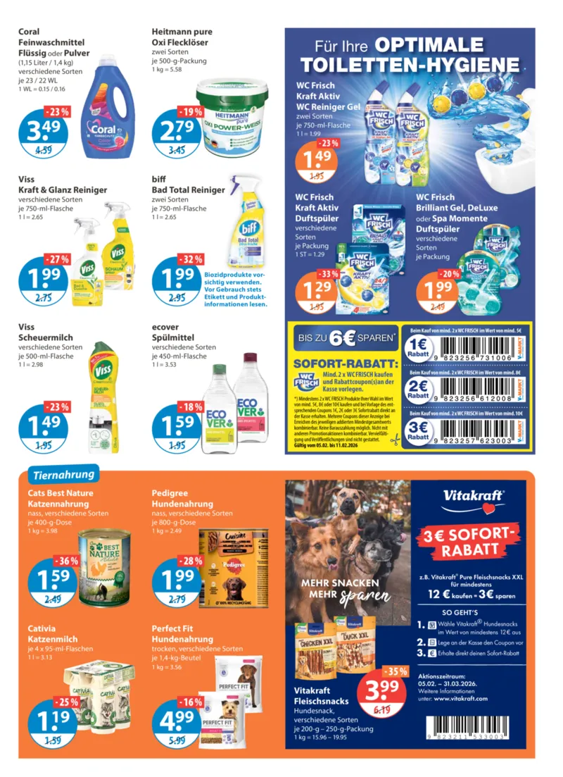 V-Markt Prospekt vom 05.02.2026, Seite 13