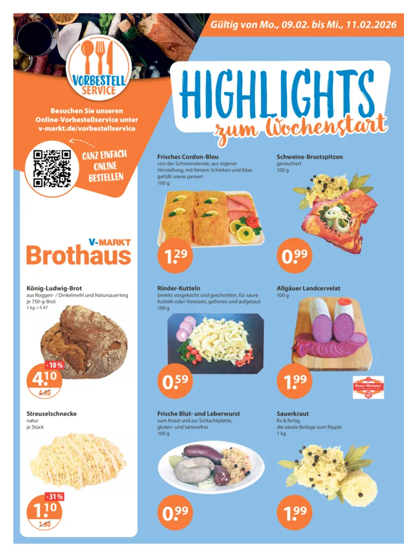 V-Markt Prospekt vom 05.02.2026, Seite 22