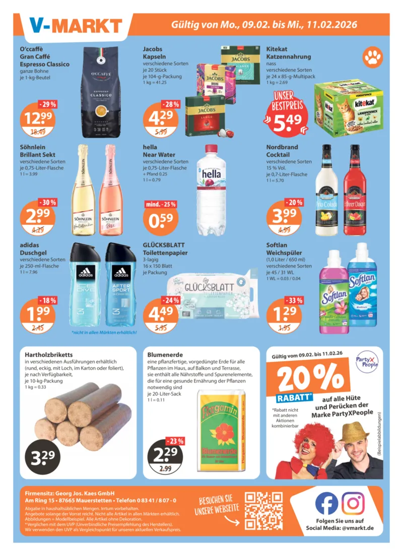 V-Markt Prospekt vom 05.02.2026, Seite 24