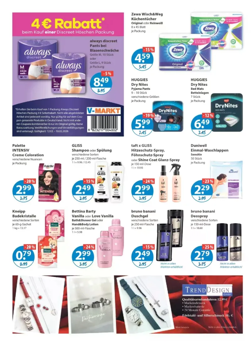 V-Markt Prospekt vom 12.02.2026, Seite 10