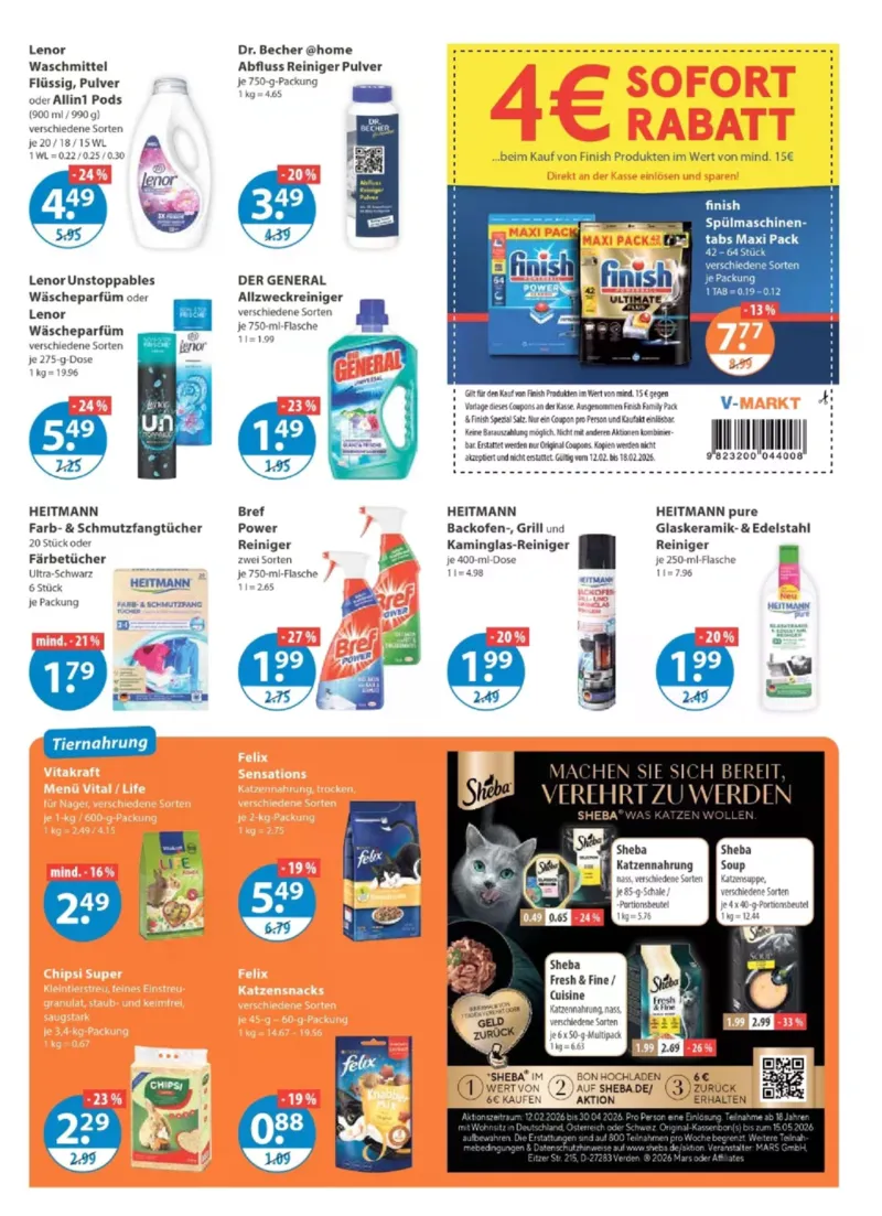 V-Markt Prospekt vom 12.02.2026, Seite 11