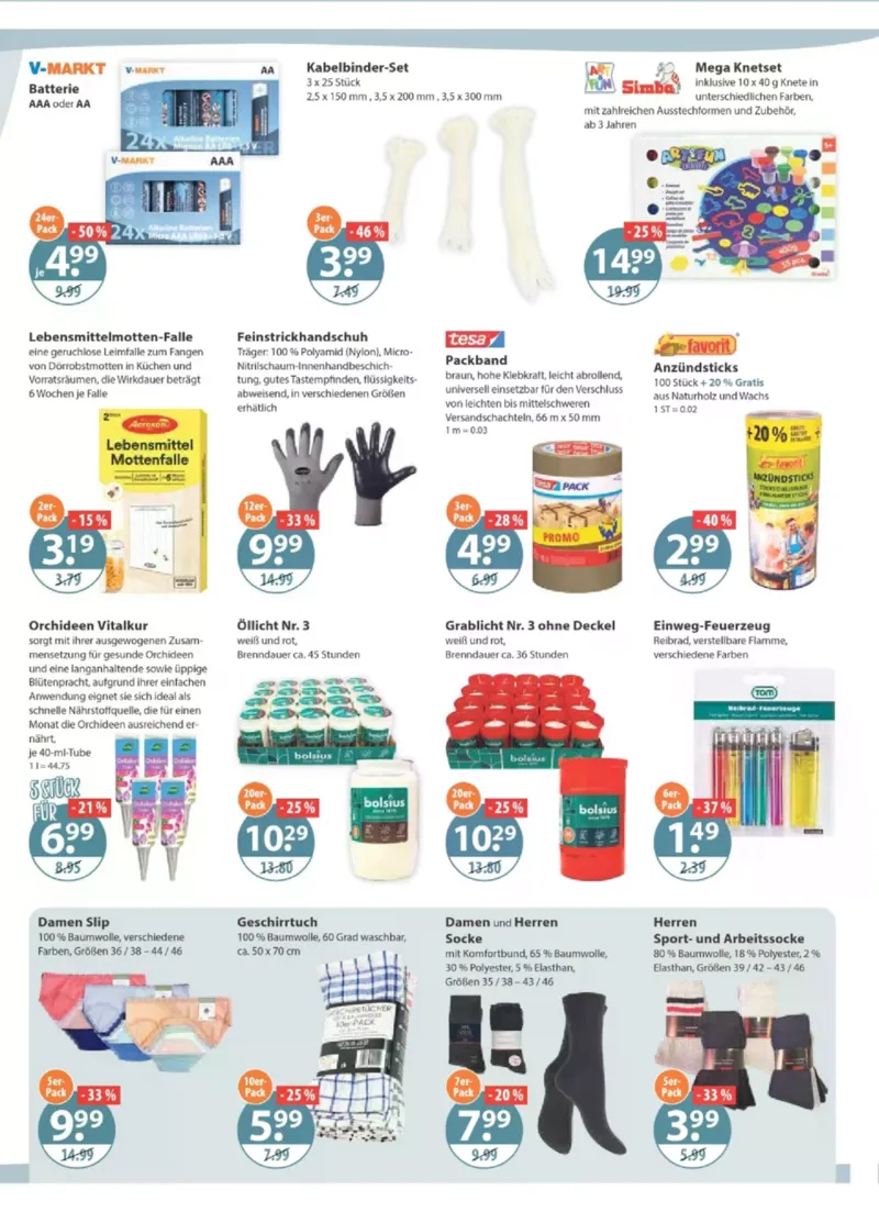 V-Markt Prospekt vom 12.02.2026, Seite 19