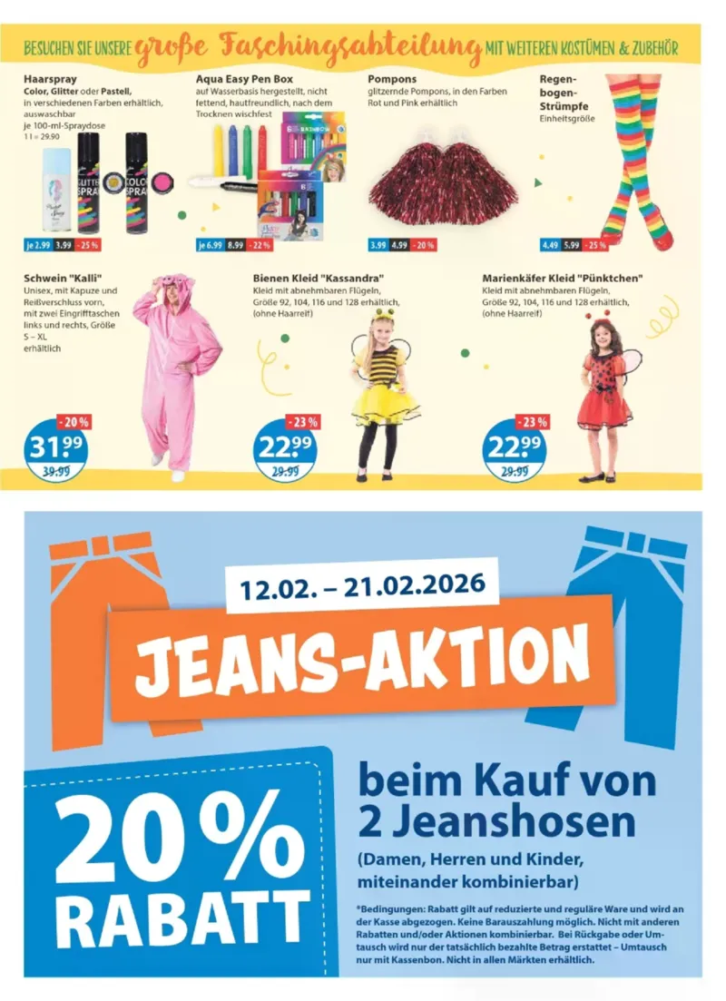 V-Markt Prospekt vom 12.02.2026, Seite 21