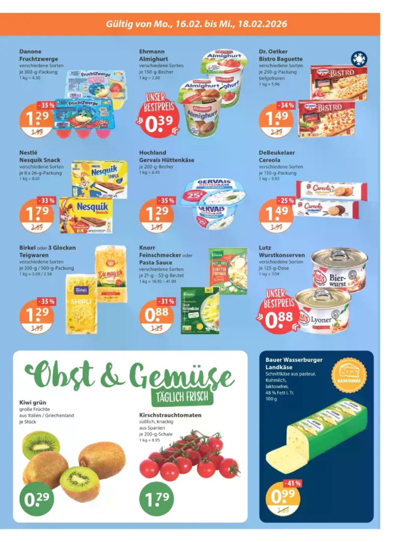 V-Markt Prospekt vom 12.02.2026, Seite 23