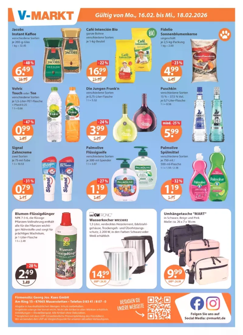 V-Markt Prospekt vom 12.02.2026, Seite 24