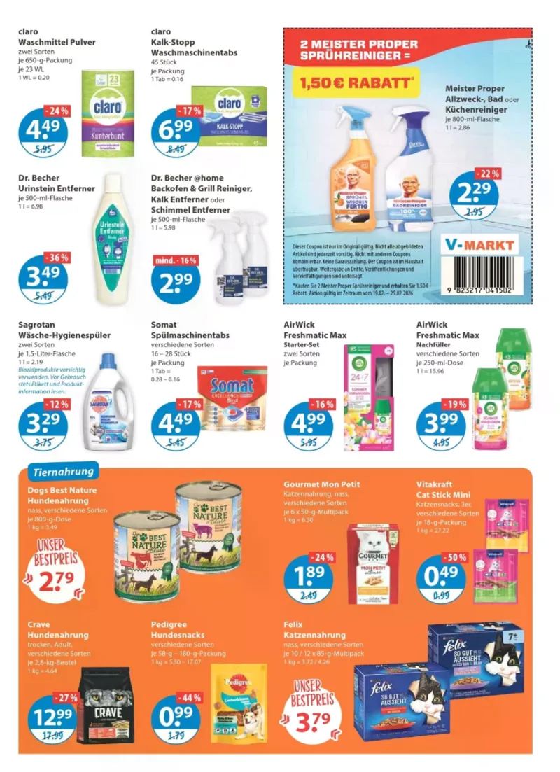 V-Markt Prospekt vom 19.02.2026, Seite 13