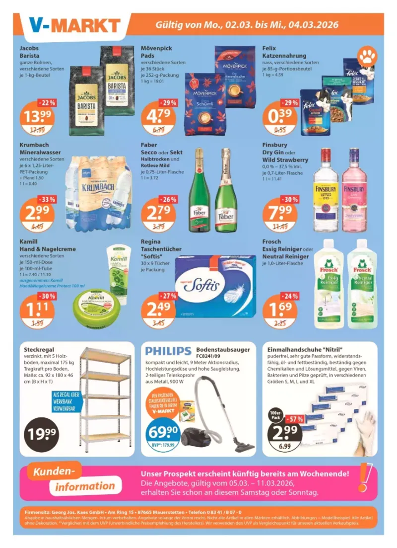 V-Markt Prospekt vom 26.02.2026, Seite 24