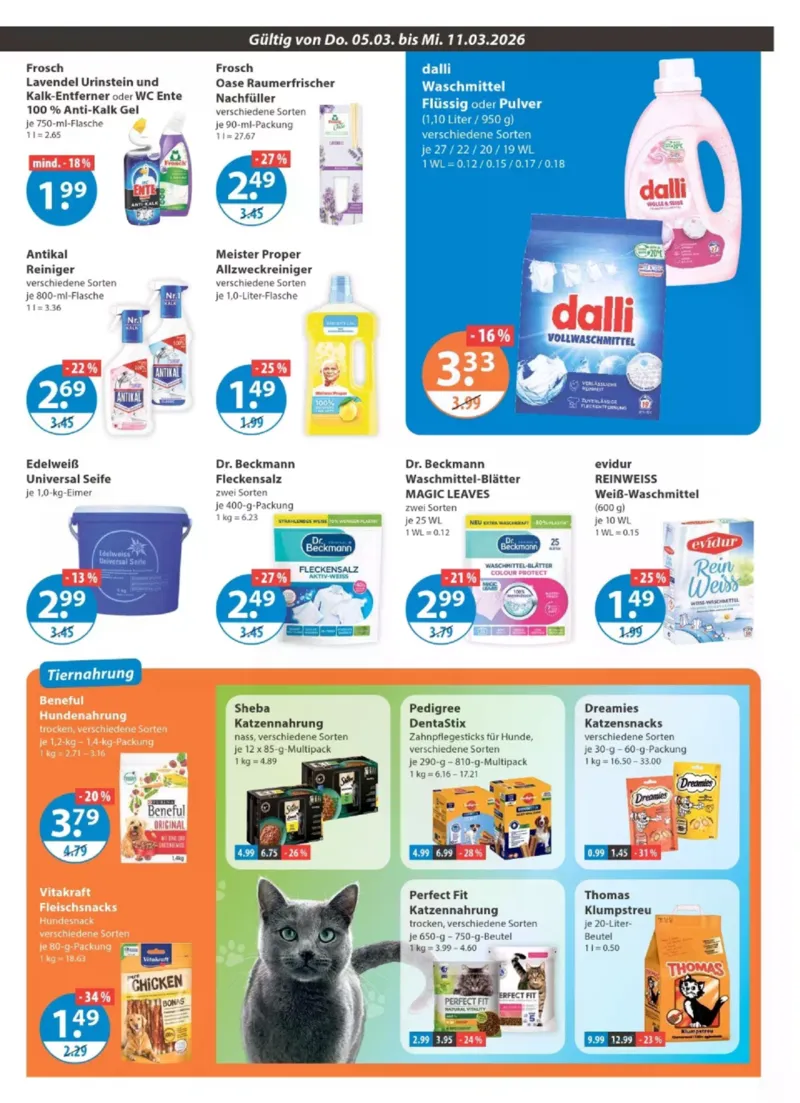 V-Markt Prospekt vom 05.03.2026, Seite 11