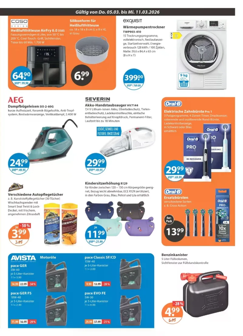 V-Markt Prospekt vom 05.03.2026, Seite 13