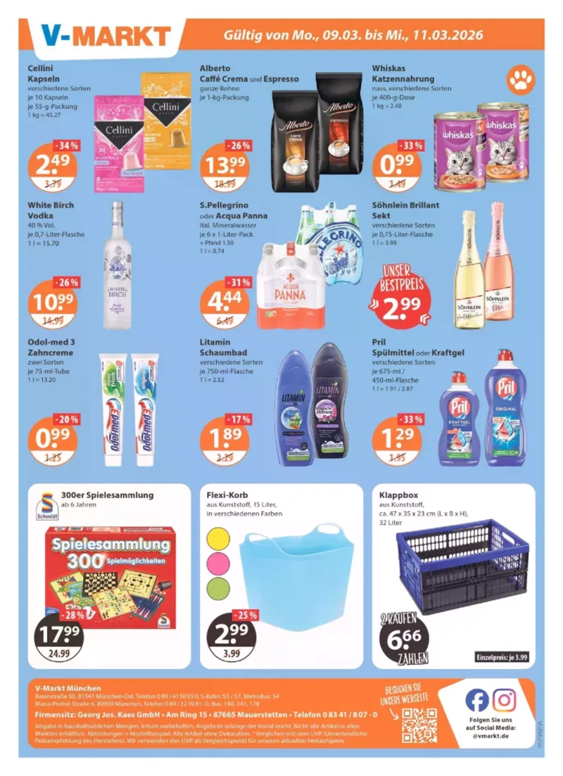 V-Markt Prospekt vom 05.03.2026, Seite 20