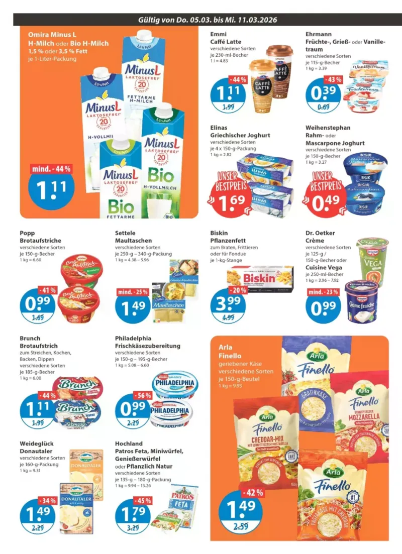 V-Markt Prospekt vom 05.03.2026, Seite 6