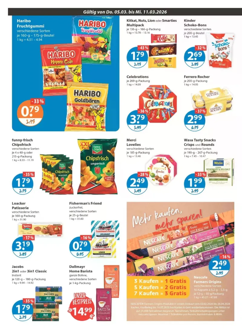 V-Markt Prospekt vom 05.03.2026, Seite 8