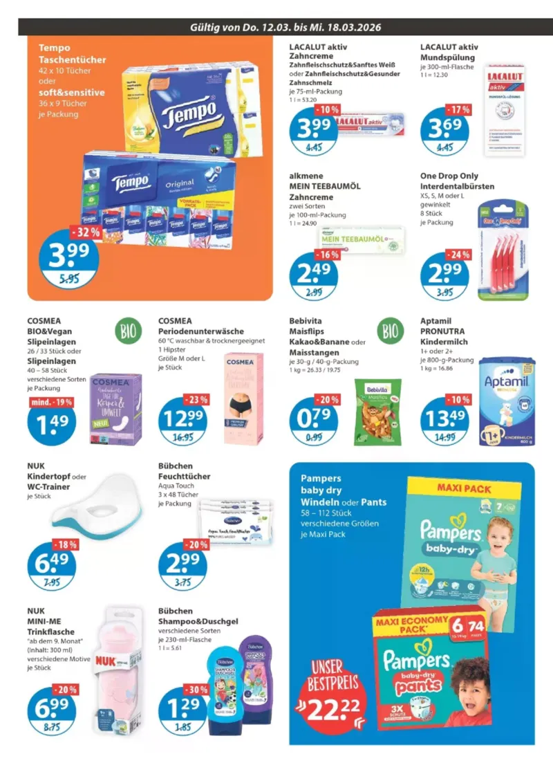 V-Markt Prospekt vom 12.03.2026, Seite 10