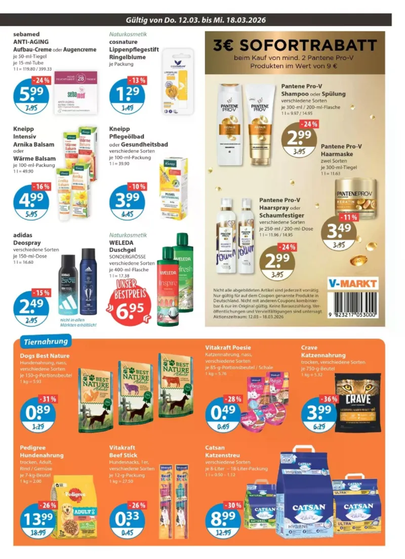 V-Markt Prospekt vom 12.03.2026, Seite 11