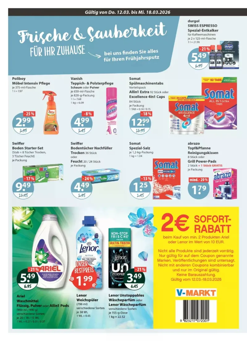 V-Markt Prospekt vom 12.03.2026, Seite 12