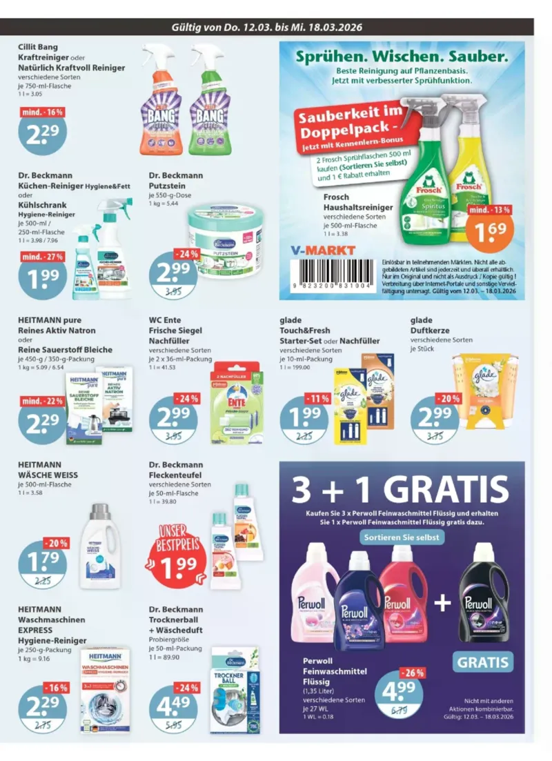 V-Markt Prospekt vom 12.03.2026, Seite 13