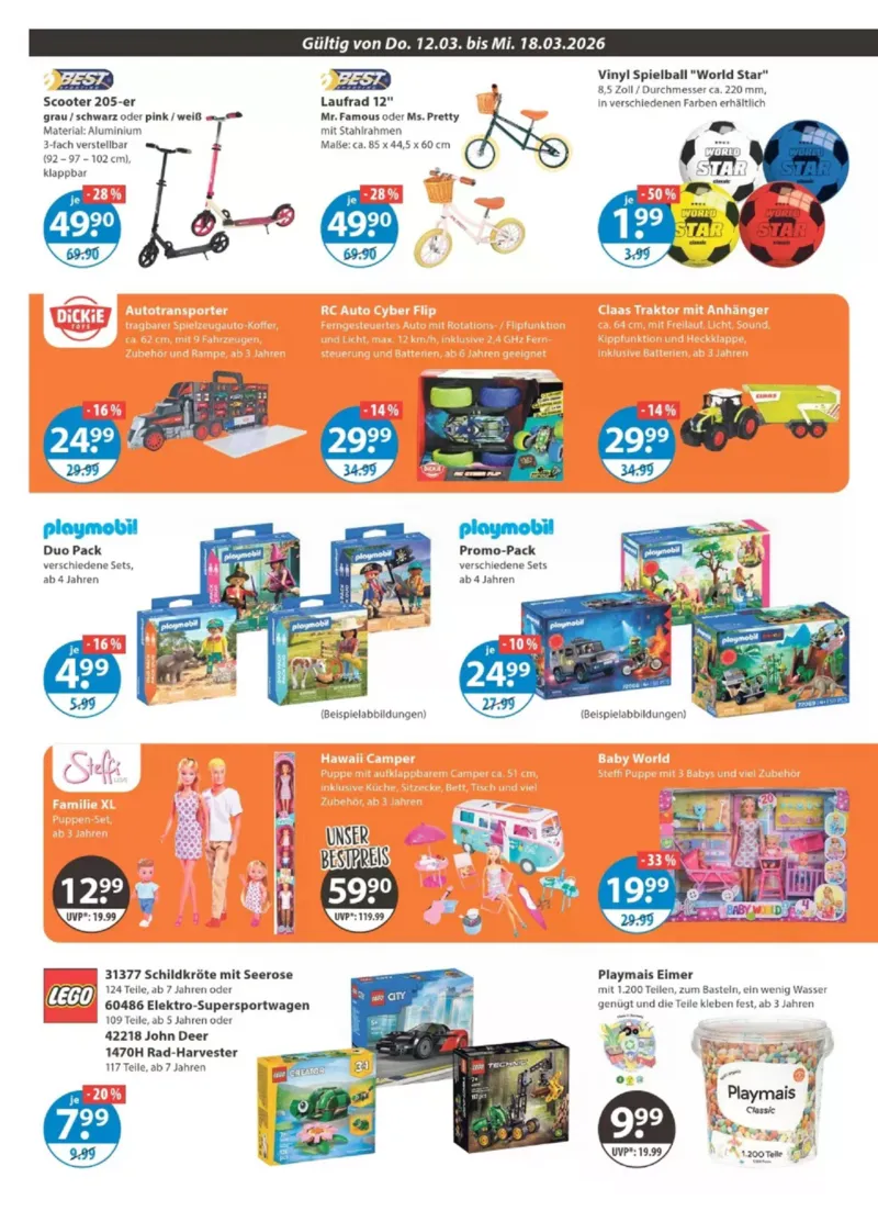 V-Markt Prospekt vom 12.03.2026, Seite 16