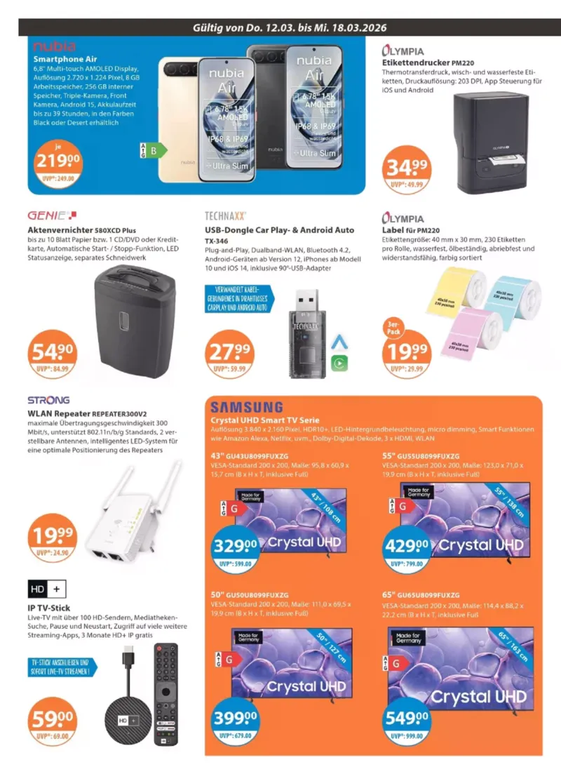 V-Markt Prospekt vom 12.03.2026, Seite 18