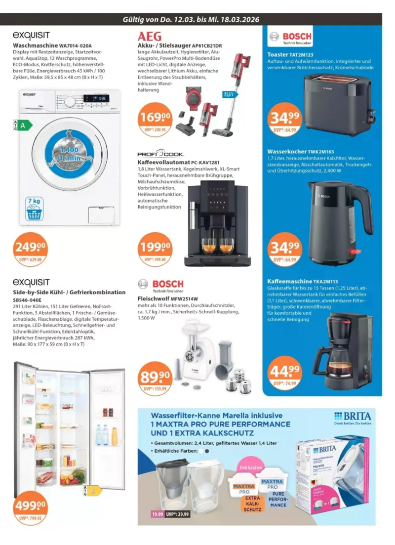 V-Markt Prospekt vom 12.03.2026, Seite 19