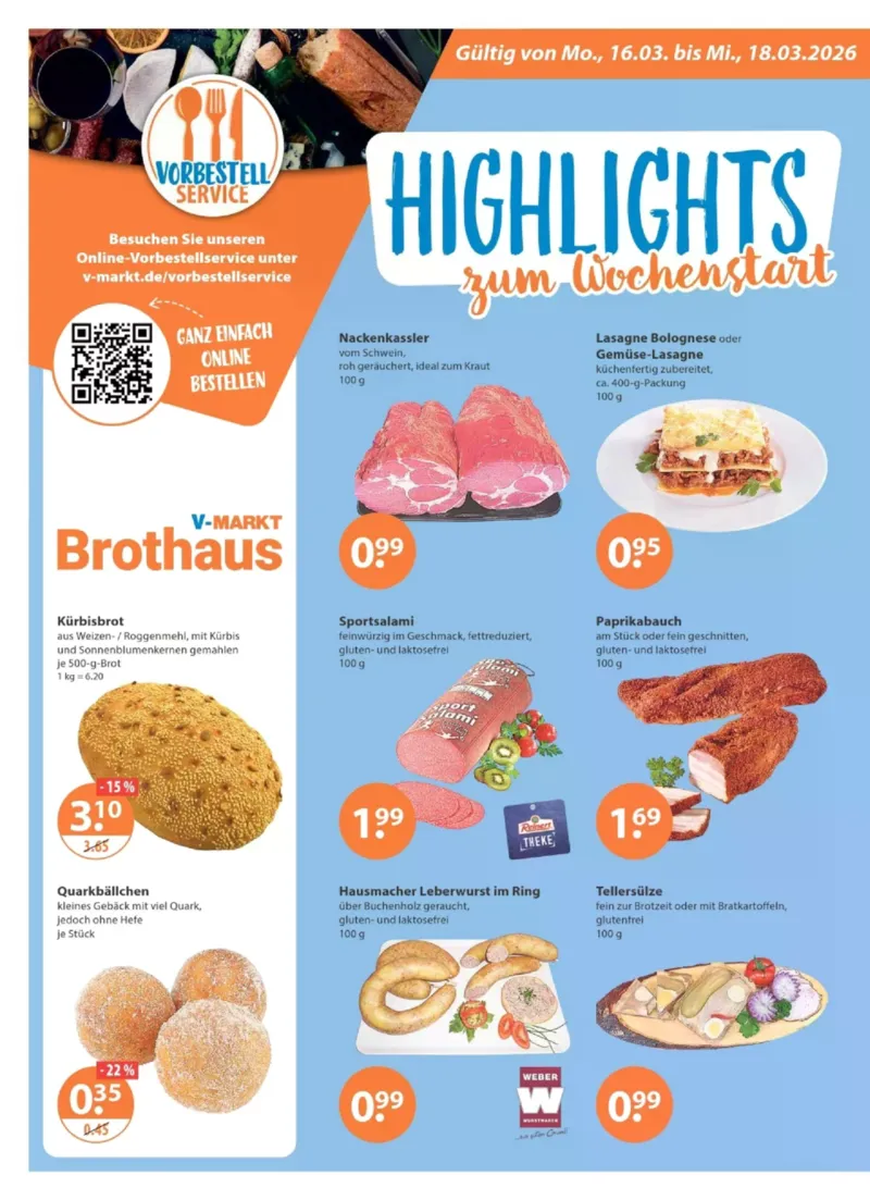V-Markt Prospekt vom 12.03.2026, Seite 22