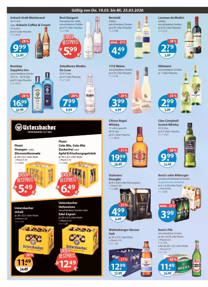 V-Markt Prospekt vom 19.03.2026, Seite 10