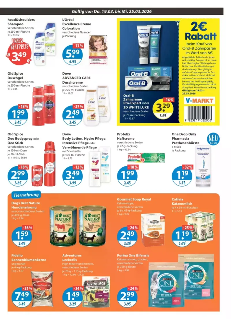 V-Markt Prospekt vom 19.03.2026, Seite 13