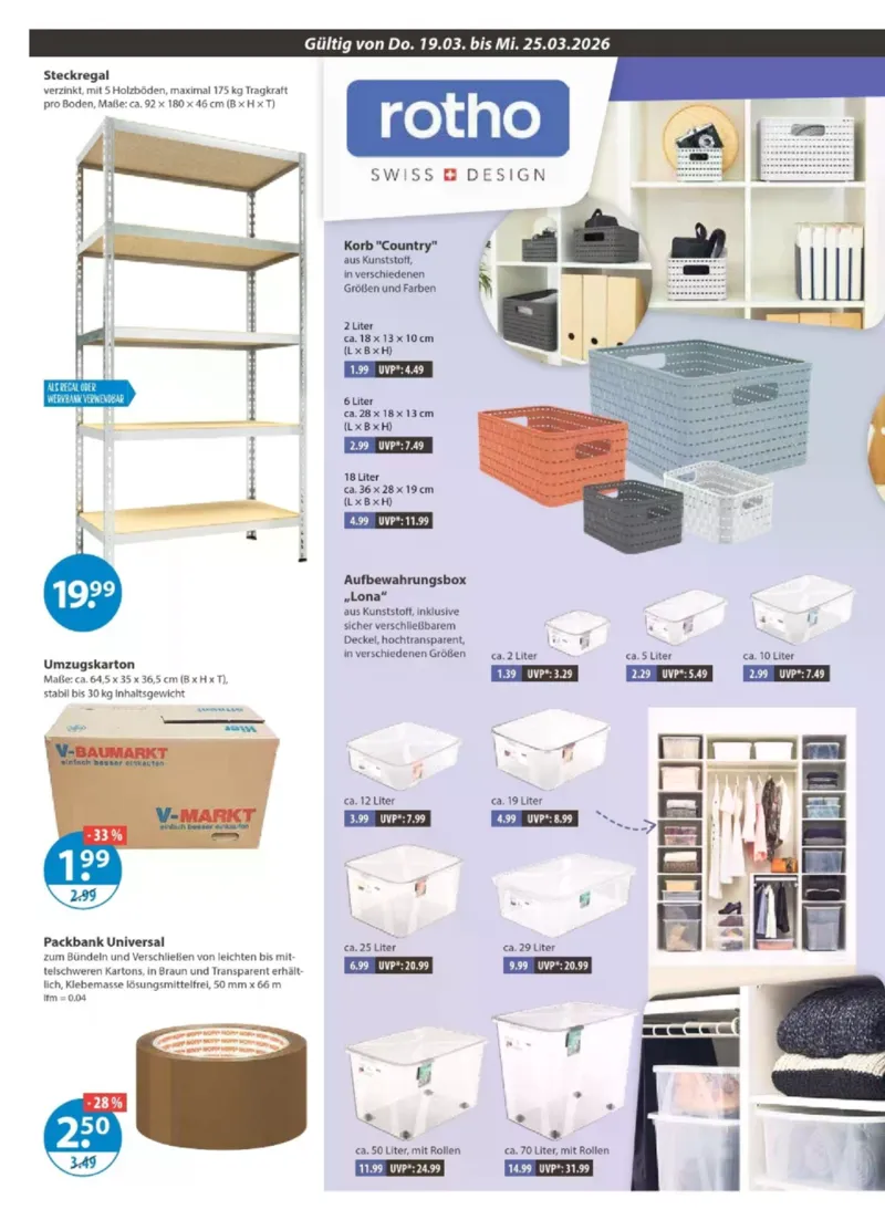 V-Markt Prospekt vom 19.03.2026, Seite 16