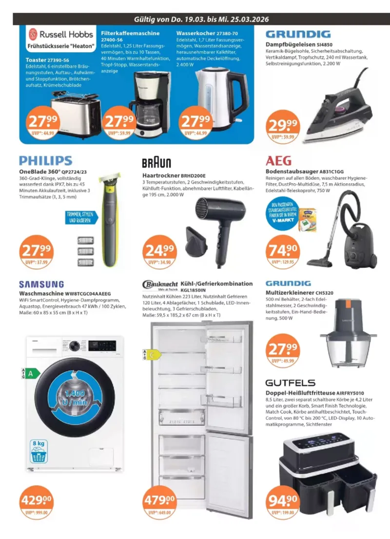 V-Markt Prospekt vom 19.03.2026, Seite 20