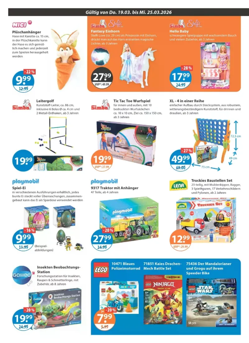 V-Markt Prospekt vom 19.03.2026, Seite 22