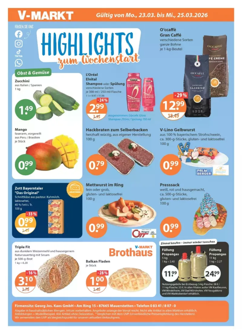 V-Markt Prospekt vom 19.03.2026, Seite 24