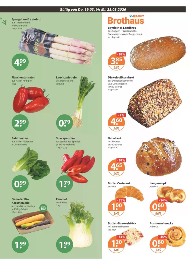 V-Markt Prospekt vom 19.03.2026, Seite 5