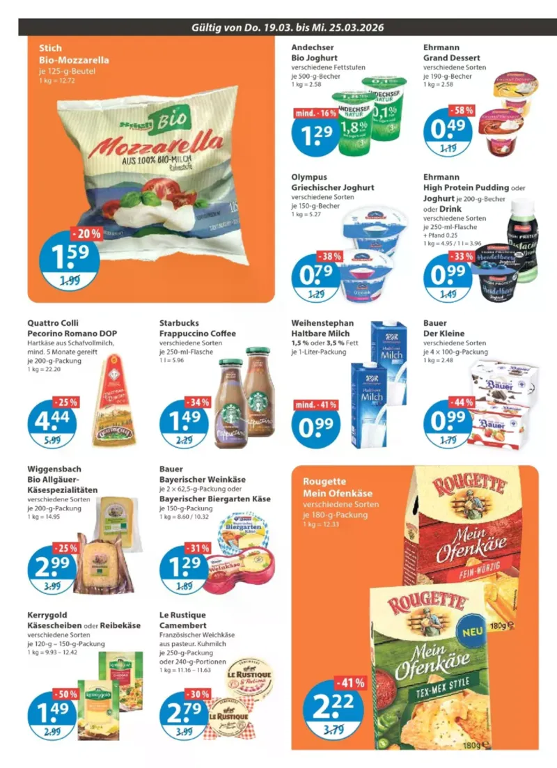 V-Markt Prospekt vom 19.03.2026, Seite 6