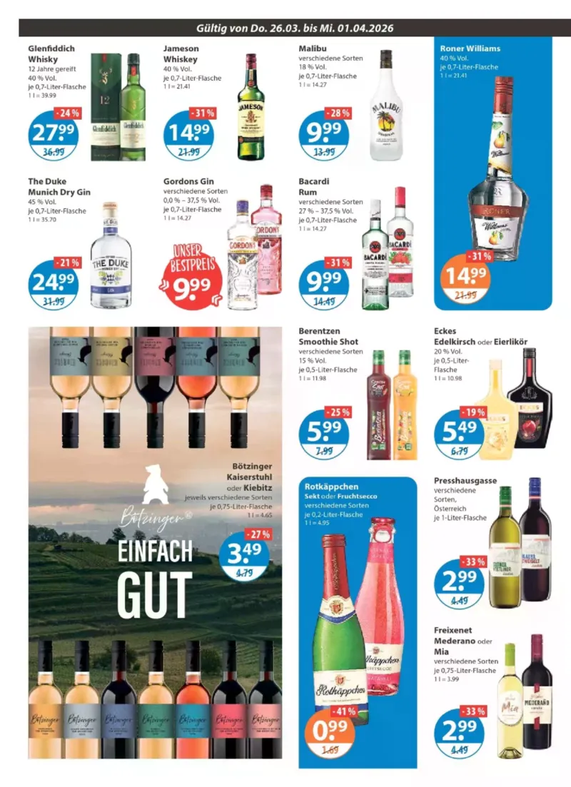 V-Markt Prospekt vom 26.03.2026, Seite 10