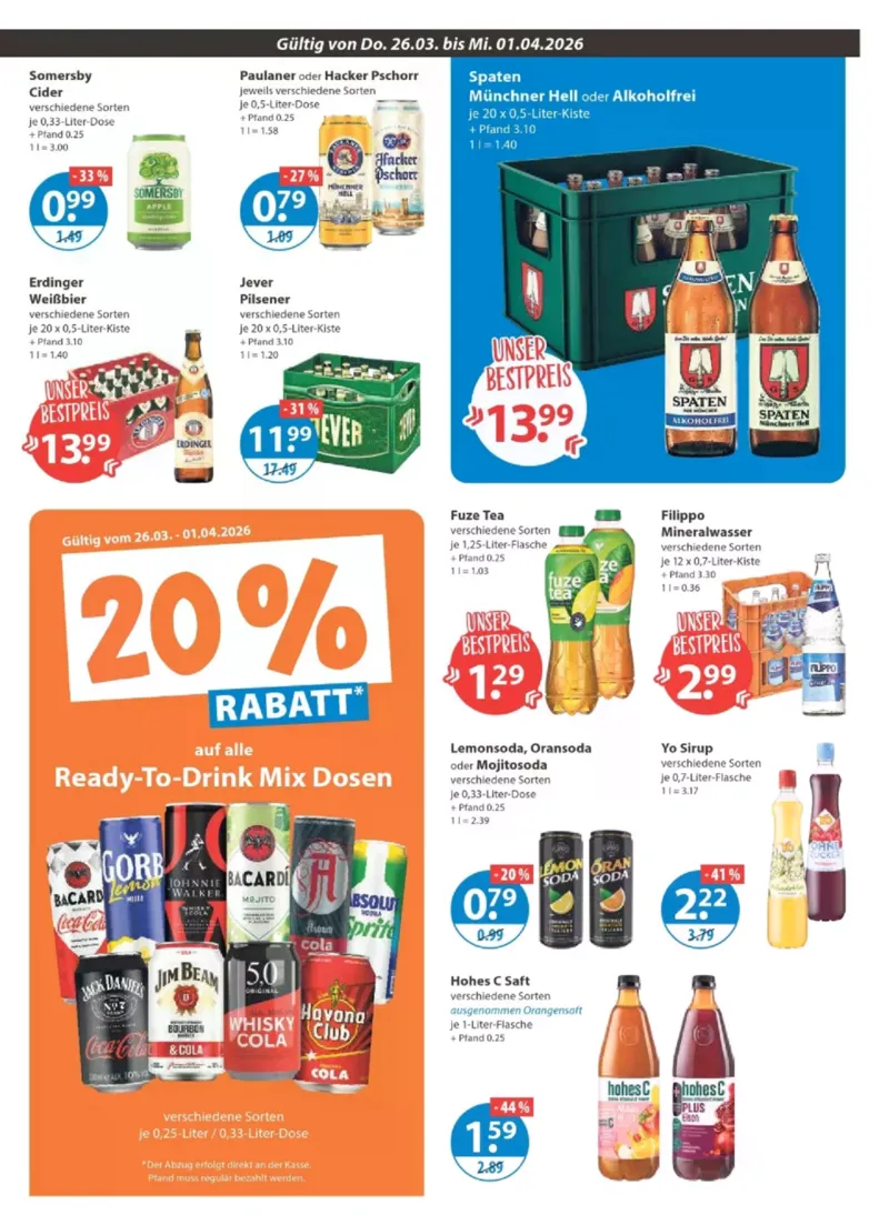 V-Markt Prospekt vom 26.03.2026, Seite 11