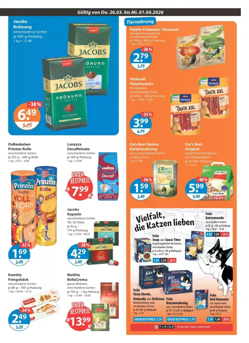 V-Markt Prospekt vom 26.03.2026, Seite 13