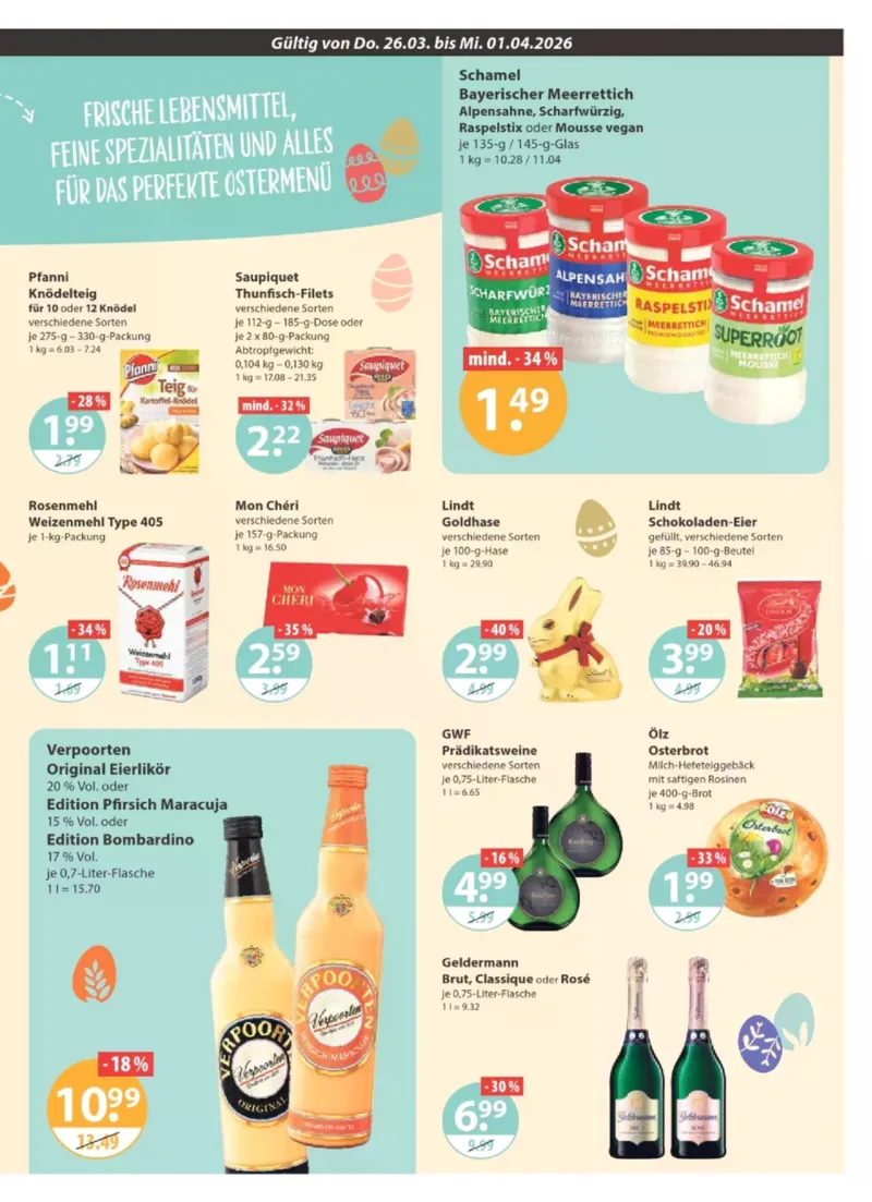 V-Markt Prospekt vom 26.03.2026, Seite 17