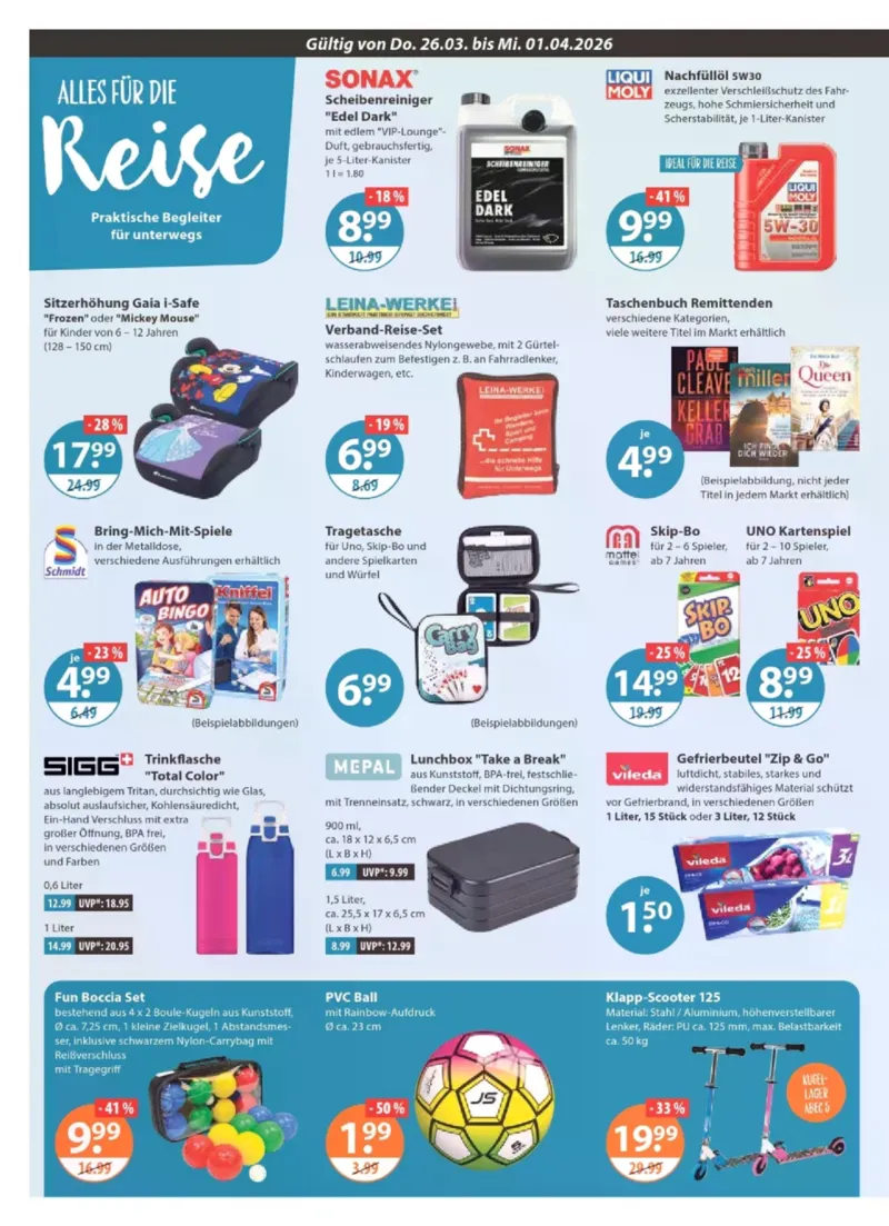 V-Markt Prospekt vom 26.03.2026, Seite 18