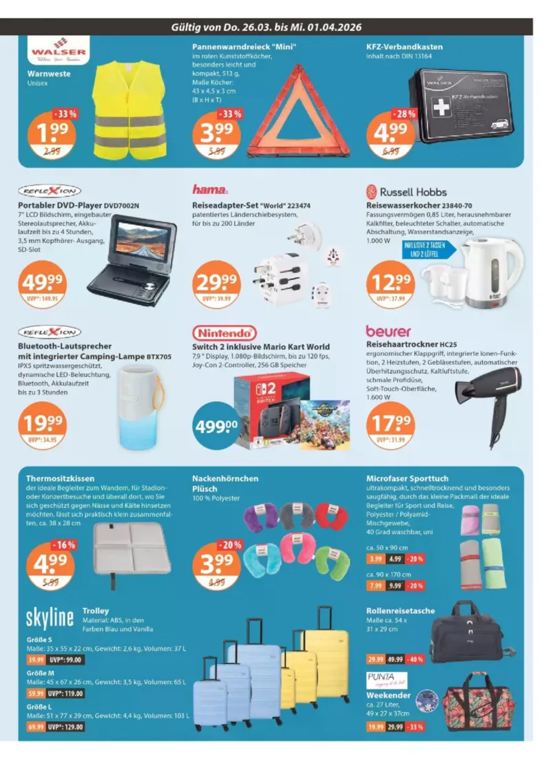 V-Markt Prospekt vom 26.03.2026, Seite 19